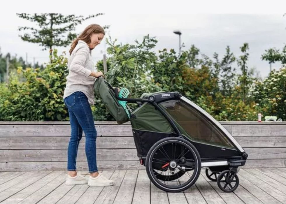 Thule CAB 2 wózek rowerowo - spacerowy
