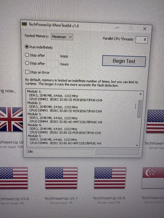 Komputer stacjonarny gamingowy i pracy