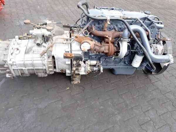 SILNIK IVECO EUROCARGO 5,9 TECTOR F4AE3681D  220kM 160kW z komputerem/sterownikiem