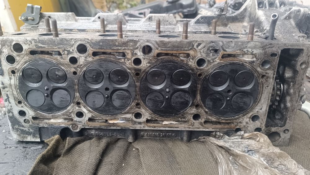 (ГБЦ) Mercedes 2.2 CDI Sprinter Vito Viano W203 r611 016 26 01