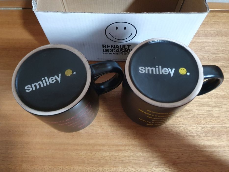 Conjunto de 2 Canecas - Renault