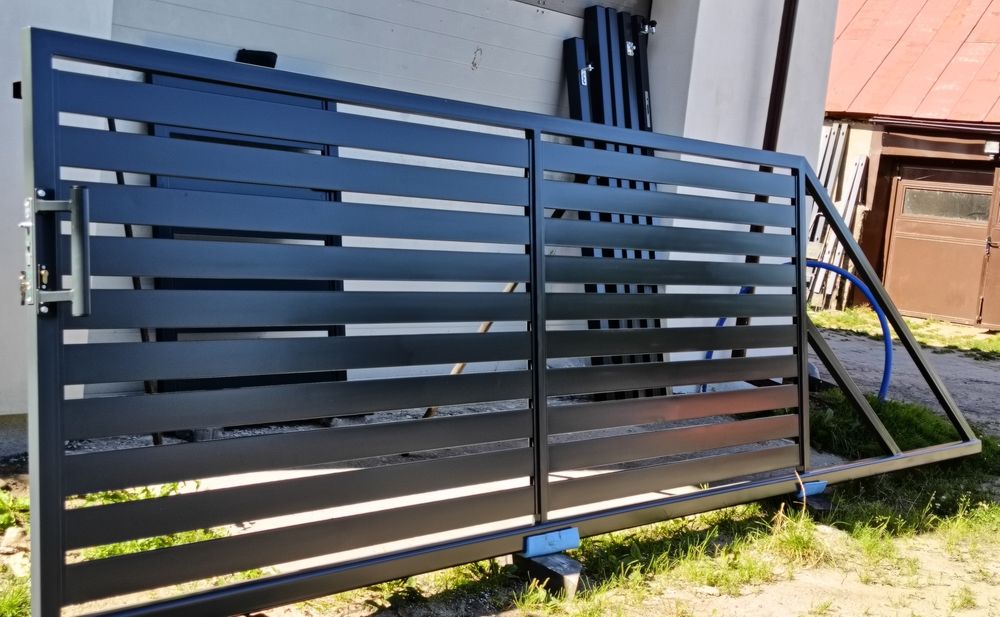 Bramy, furtki, przęsła na wymiar PRODUCENT TANIO!!