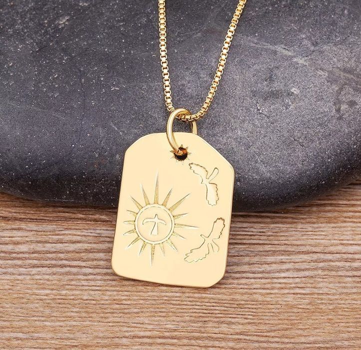 Кулон цепочка бижутерия ожерелье сова