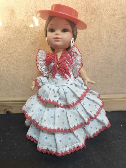 Boneca Flamenca - Vestido de Bolinhas