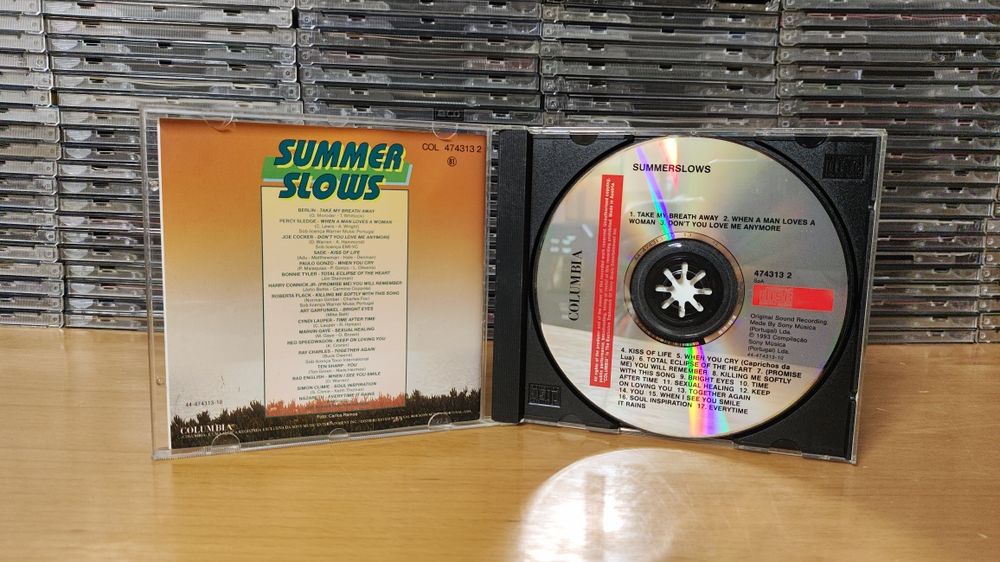 Summer Slows CD Original