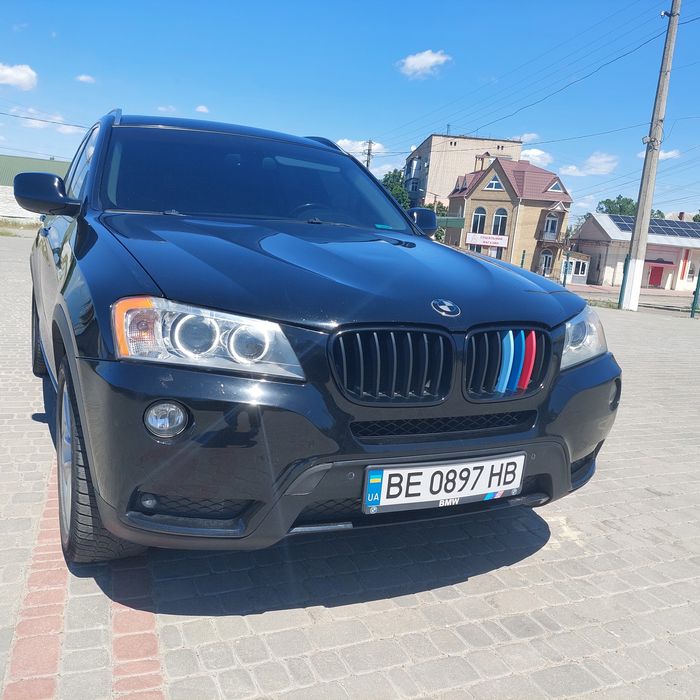 BMW X3 F25  2012 г.в 2.0 бензин