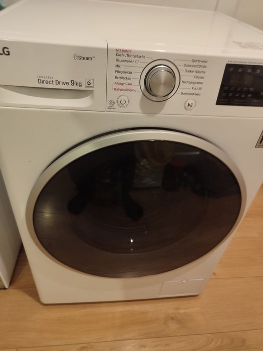 Пральна машина LG 9 кг