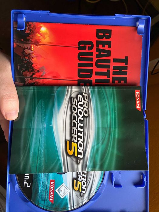 Jogo PES 5 para PS2 (bom preço)