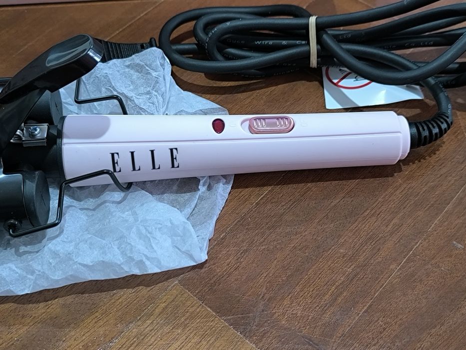 Modelador de caracóis triplo Elle