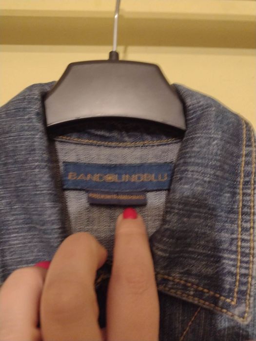 Kurtka jeansowa denim