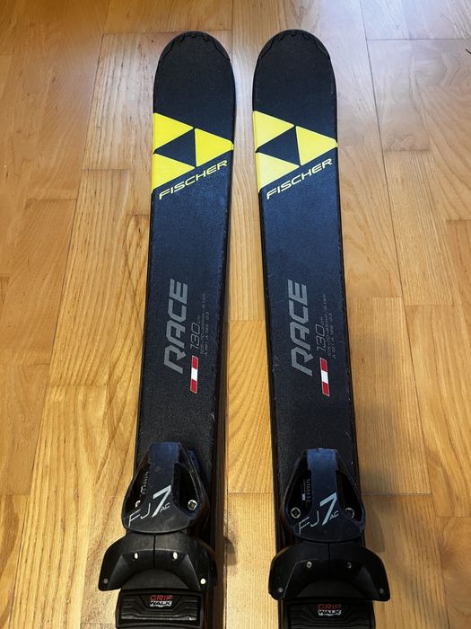 Narty dziecięce Fischer Race RC4 130 cm
