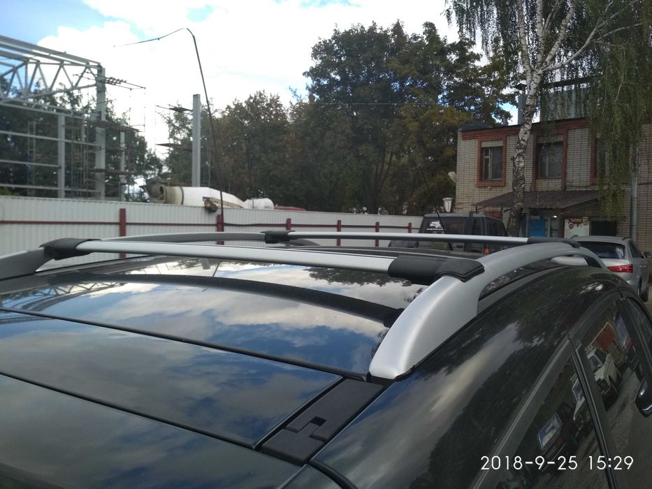Поперечини на рейлінги, багажник, дуги DIAMOND