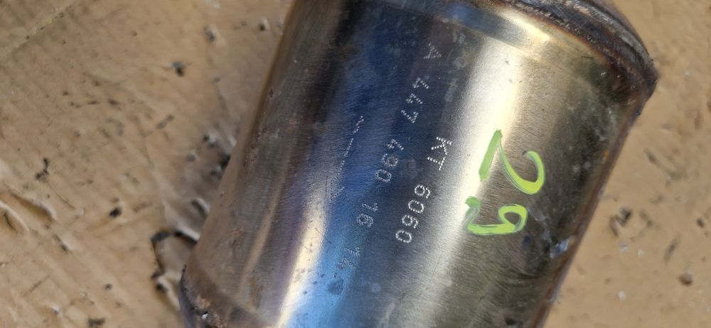Katalizator dpf filtr cząstek stałych mercedes 2.2cdi vito