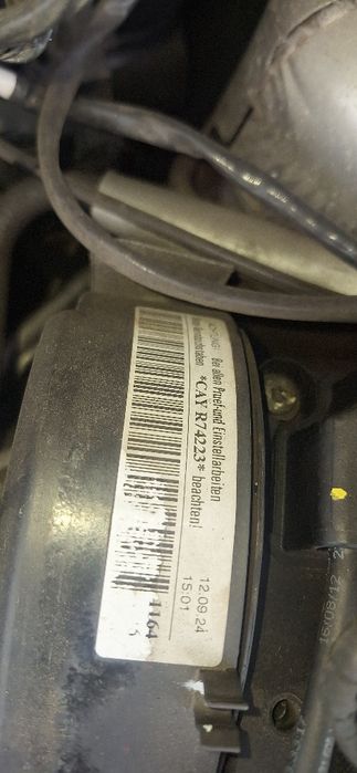 Silnik 1.6 TDI CAY sprawny 100%