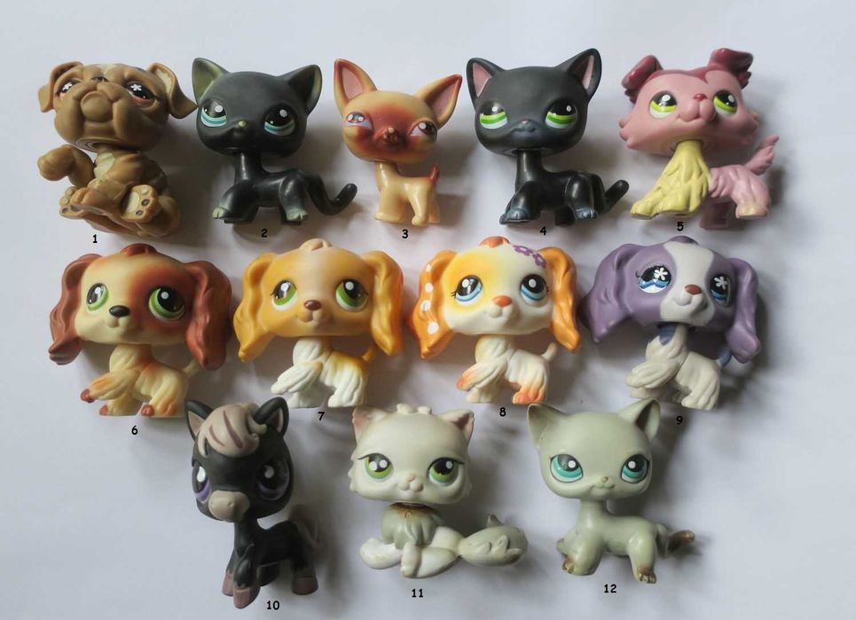 Figurka Littlest Pet Shop lps