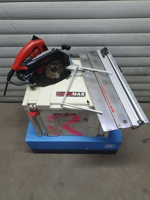 Pilarka ukosna MAFELL KSS 300 szyna systainer