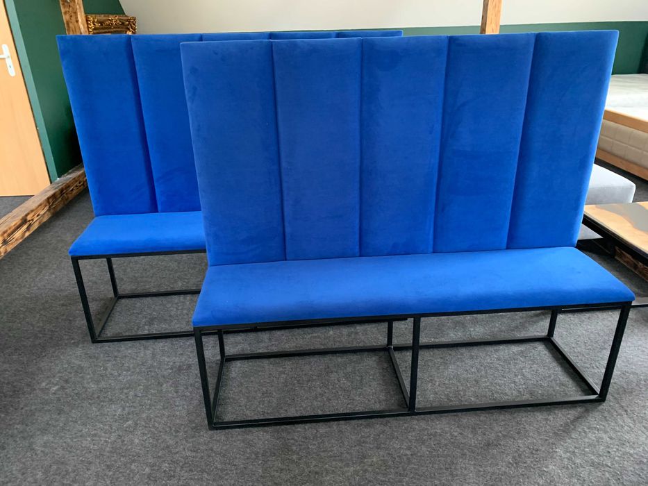 Loże tapicerowane loft pod wymiar