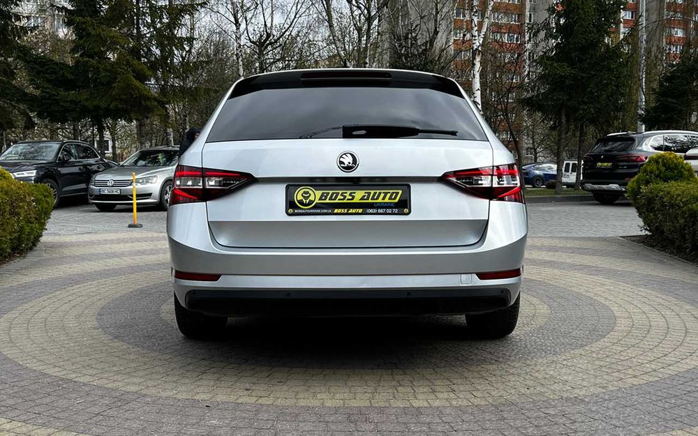 Skoda Superb 2019