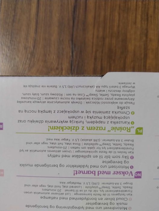 Karuzela do łóżeczka niemowlęcego