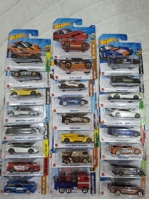 Zestaw HOT Wheels