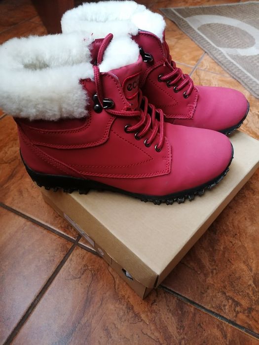 Жіночі ботінки Ecco