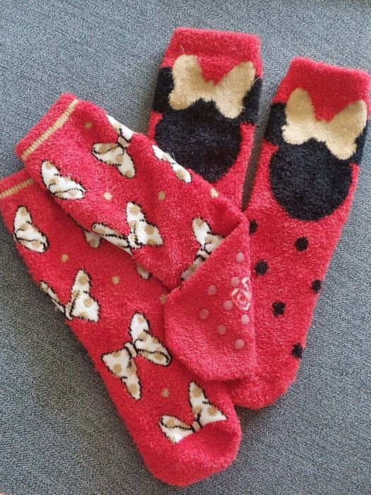 Набор из 2 штук носки Минни махра 31/34