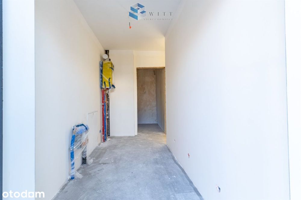 Nowe mieszkanie na parterze z balkonem