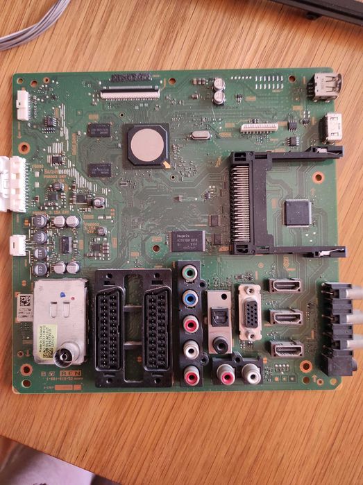 fonte + motherboard
