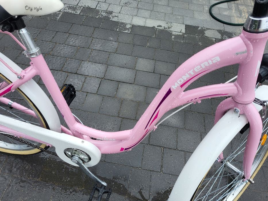 Rower miejski Monteria Milano 26"