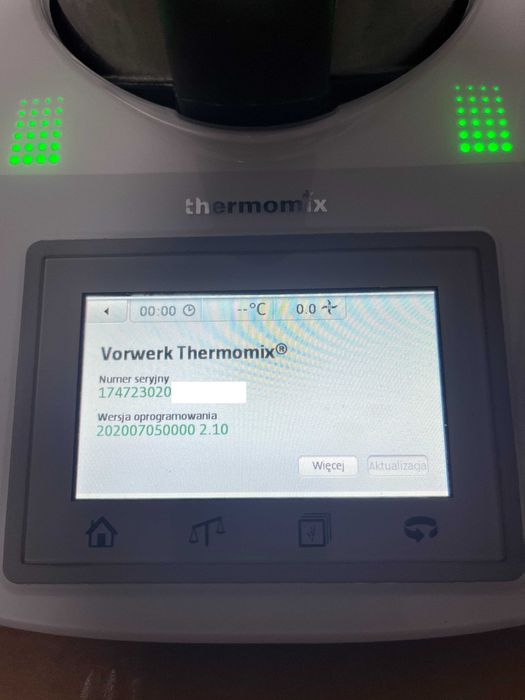 Robot Thermomix TM5 bardzo dobry stan ksiązki