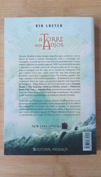 A Torre dos Anjos de Philip Pullman