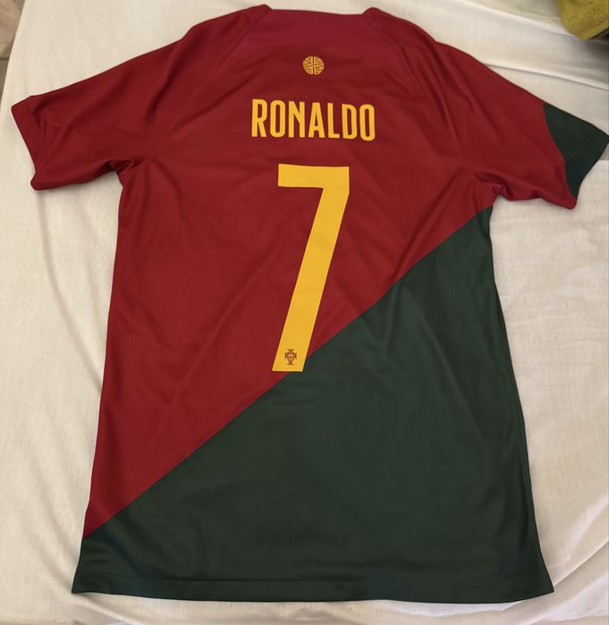 Camisola de Portugal 2022 do Cristiano Ronaldo Oficial