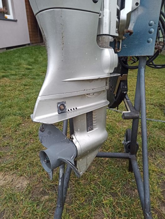 Silnik zaburtowy Honda BF20 e start manetka