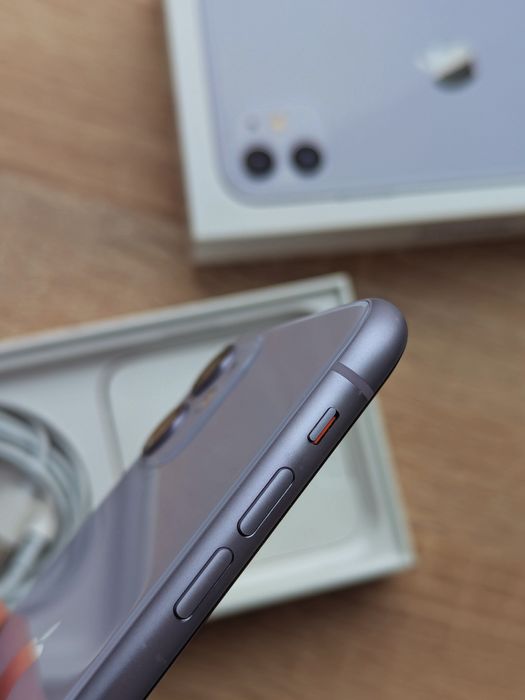iPhone 11 Purple 64gb | Як новий | Без ремонтів | 2021 рік | Neverlock
