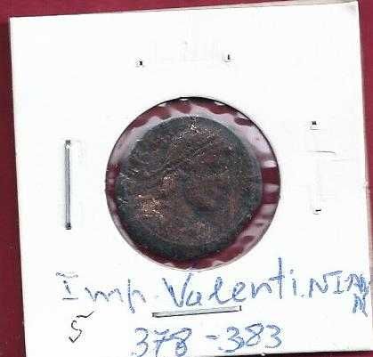 Moeda    Romana    Semisse    Valentiniano