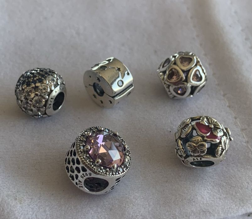 Charms do bransoletki Pandora