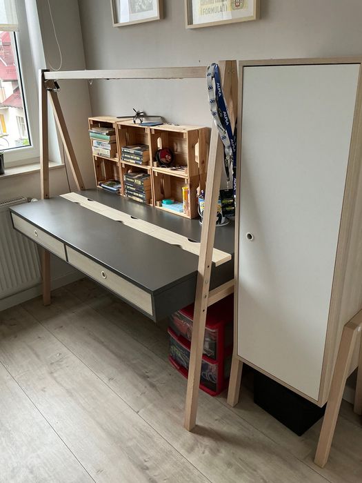 Zestaw mebli VOX - Łóżko+biurko -OBNIŻKA CENY!