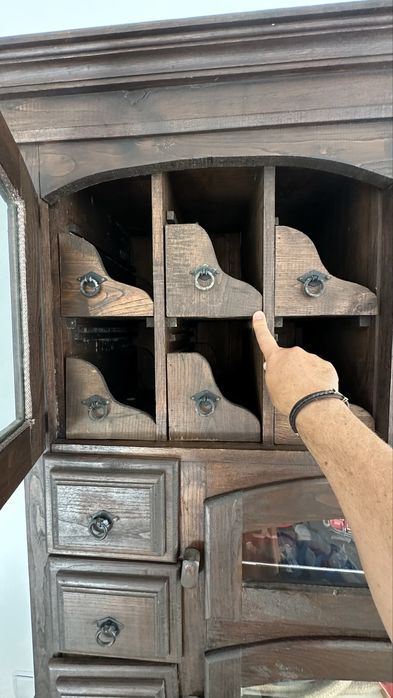 Móvel Rustico espetacular