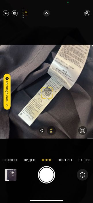 Оригінал! Футболка EA7 Armani Exchange S-XL