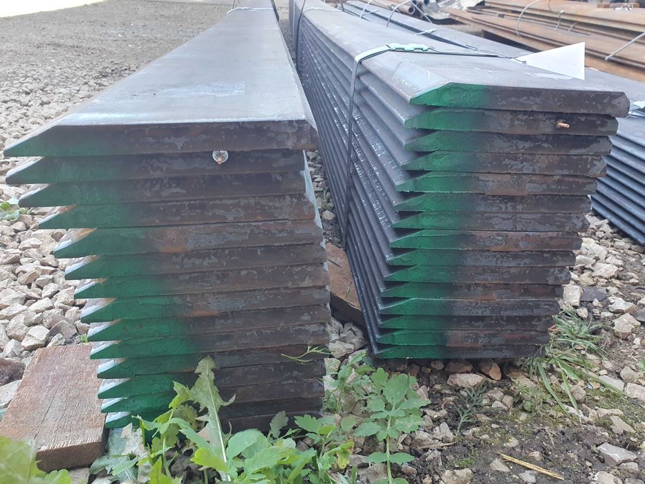 Lemiesz do Łyżki Trudnościeralny HARDOX 500HB Lublin Radom Częstochowa