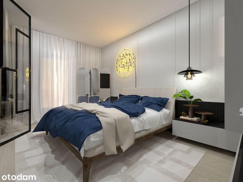 Mieszkanie M7 | 40,96 m² | 1 pokój | Tarnobrzeg, ul. Świętej Barbary