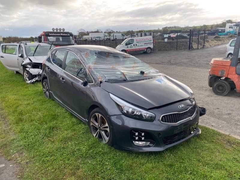 Бампер KIA Ceed розборка шрот