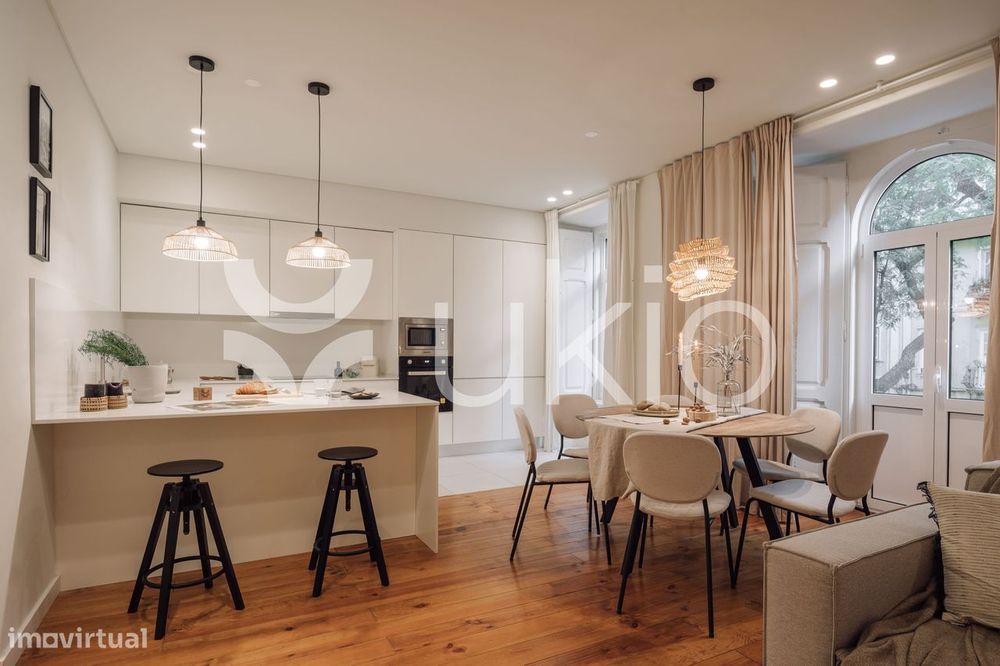 Apartamento T3 em Campo Pequeno