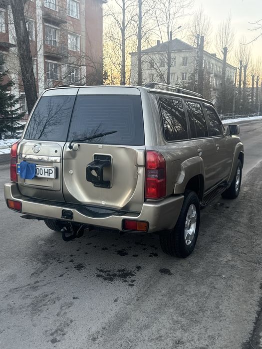 Exclusive Nissan Patrol y61  GU4 2008 нісан Патрол y61
