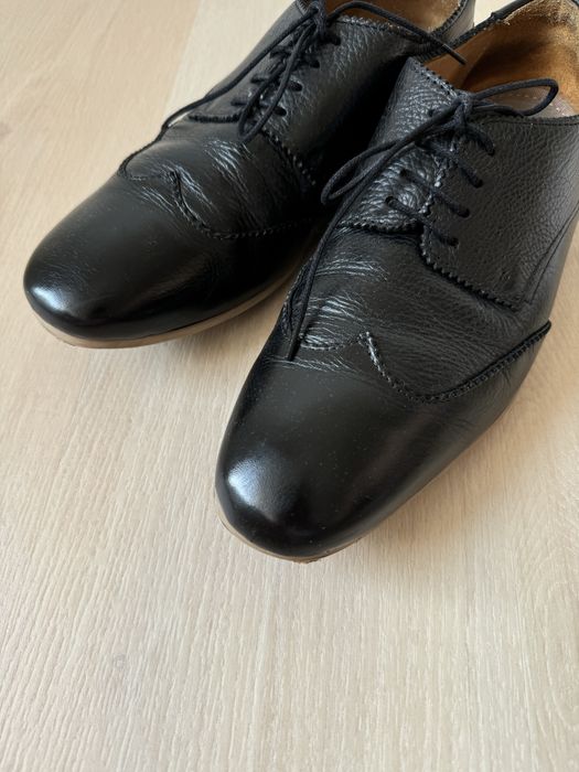 ZARA Man skórzane męskie buty skóra naturalna 42