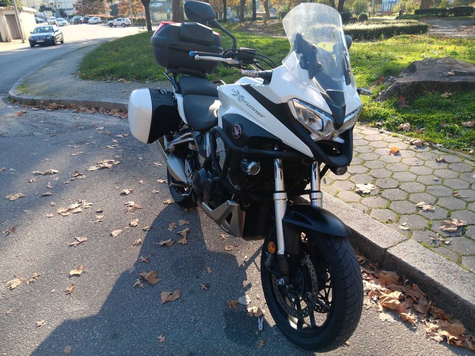 Honda VFR800 Crossrunner