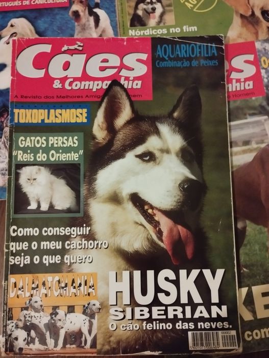 5 Revistas cães e companhia
