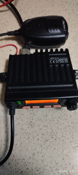 Radio  cb  AnyTone