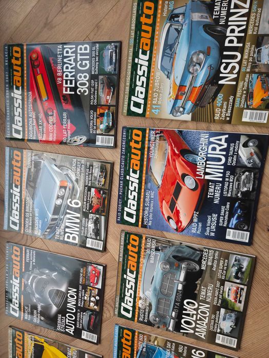 Magazyn GT Classic i Classic auto 2007-2017