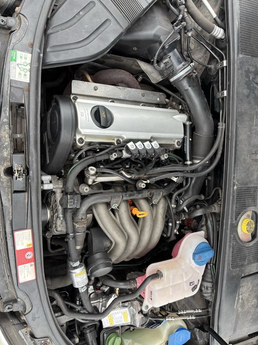 Audi a4 b6 1.6 lpg benzyna